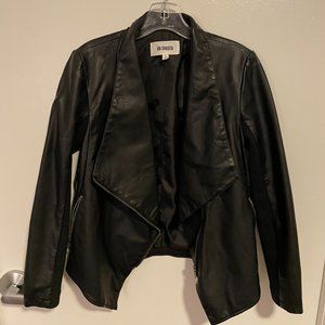 BB Dakota Faux Leather Jacket